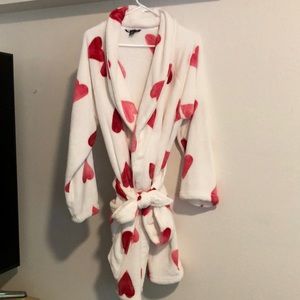 Super Soft Heart ♥️ Robe